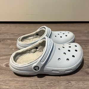 Crocs cozy slippers